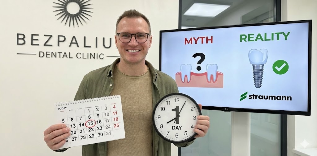 Імпланти за 1 день: Міф чи Реальність? Все про одноетапну імплантацію в Києві